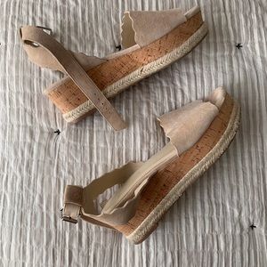 Marc Fisher Platform Sandals